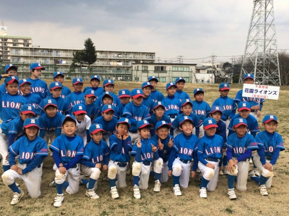 花見川区少年軟式野球連盟　第24回春季大会・第18回低学年大会　開幕