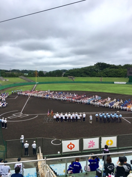 平成29年度 千葉市少年軟式野球協会 第41回 秋季中央大会 開幕！