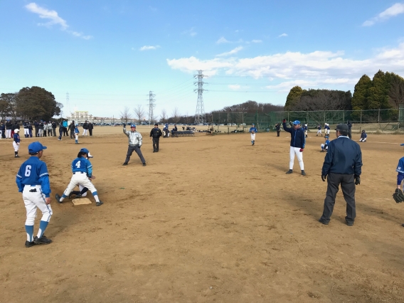 花見川区連審判講習会　（塁審コース）