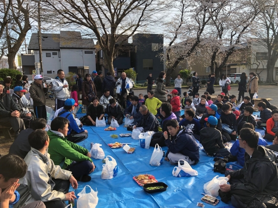 ライオンズお花見会