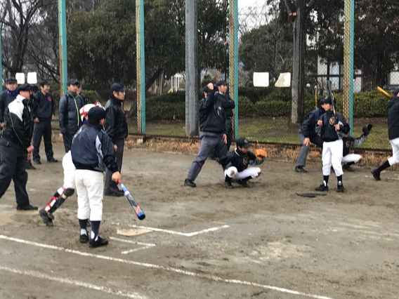 花見川区連審判講習（球審コース）