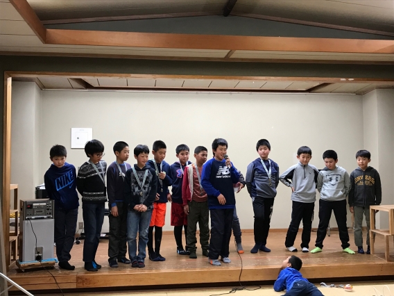 新Ａチーム選手納会