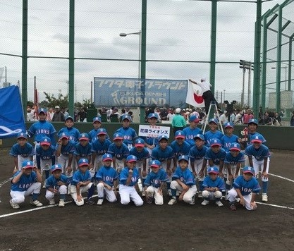 第42回京葉少年野球連盟秋季大会開幕！