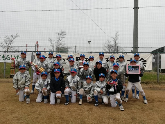第４４回京葉少年野球連盟秋季大会開会式